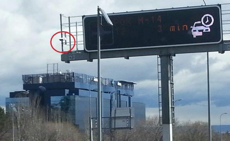 Estas son las 225 cámaras que vigilan el uso del cinturón