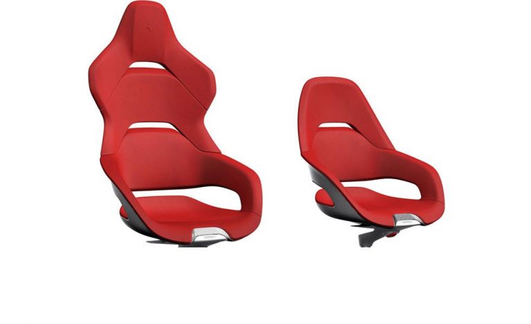 Ferrari Cockpit Chair. La silla de oficina que deseas