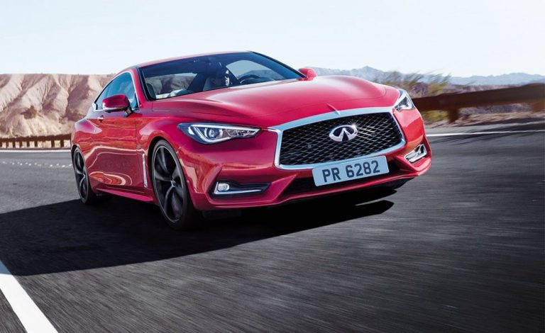 Infiniti Q 60. Coupé de carácter