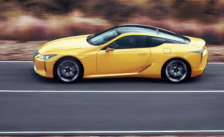 Lexus LC 500 y LC 500 h. Concept de calle