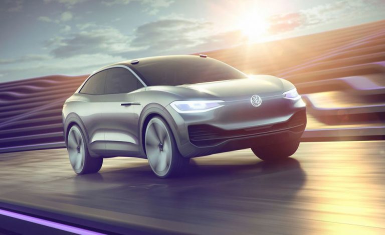 Volkswagen I.D. Crossover. SUV, coupé y eléctrico