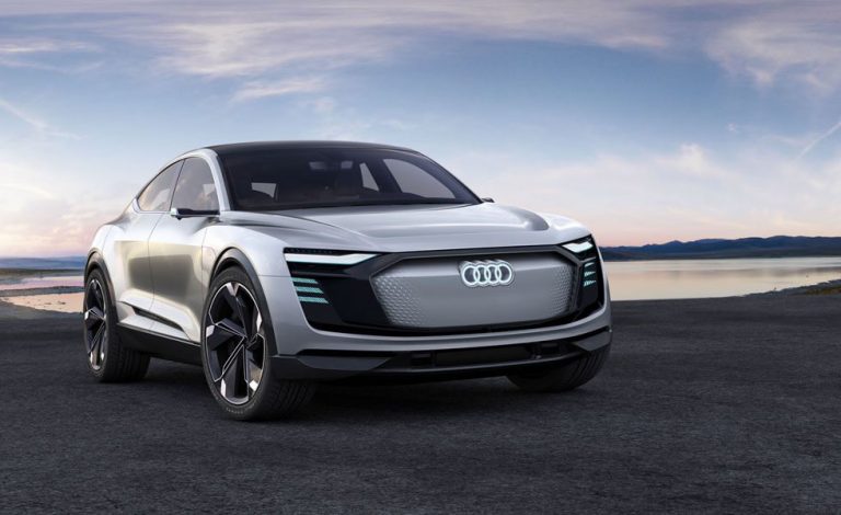 Audi e-tron quattro Sportback Concept. El segundo de la trilogía