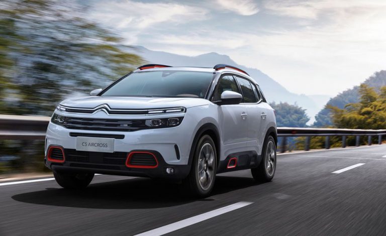 Citroën C5 Aircross. El gran SUV de Citroën