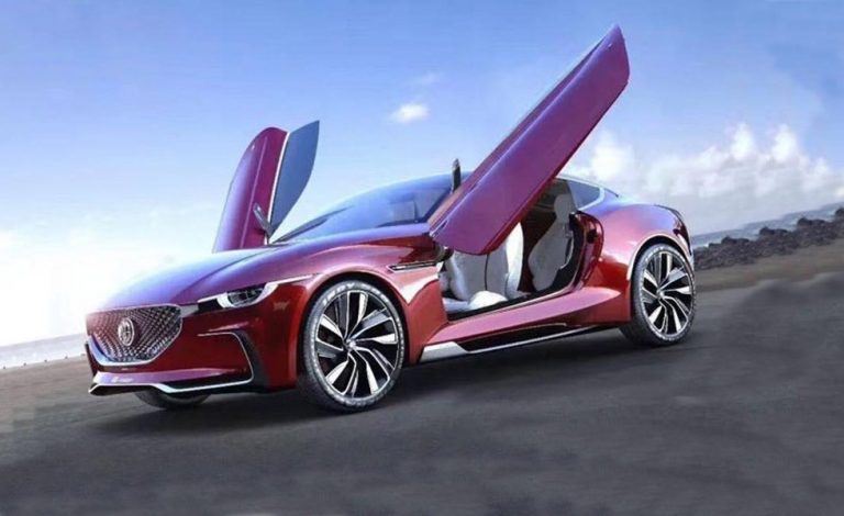 MG E-Motion Concept. Futura deportividad eléctrica
