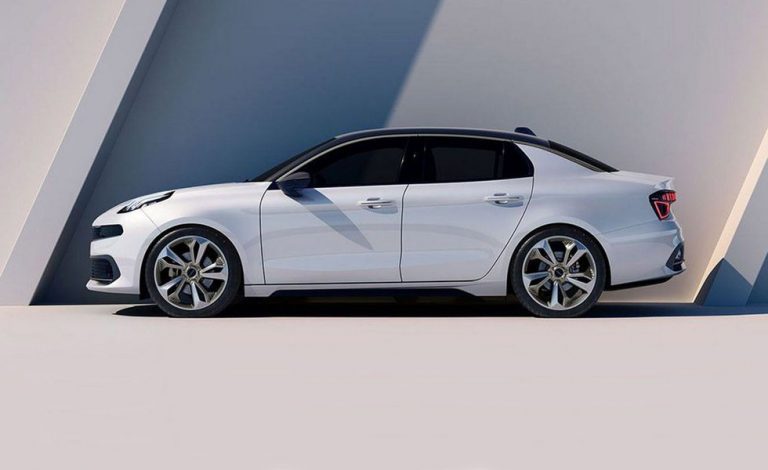 Lynk & Co 03. Ahora en versión sedán