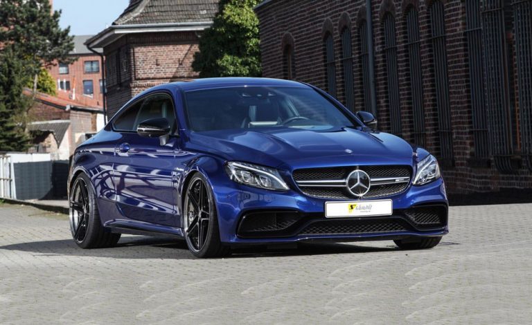 Schmidt Mercedes-AMG C63 Coupé. Vitamina extra