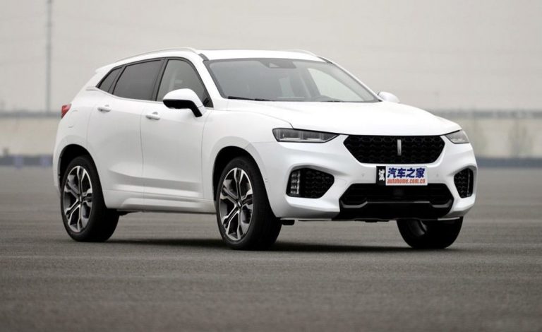 GWM WEY VV7. Un crossover de lujo para China