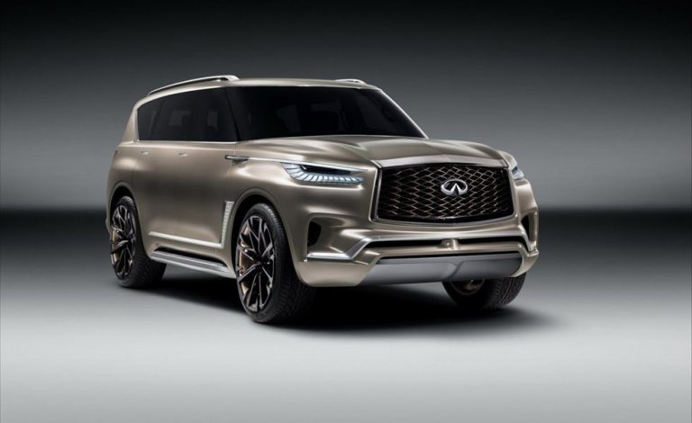Infiniti QX80 Monograph Concept. Así será su futuro crossover