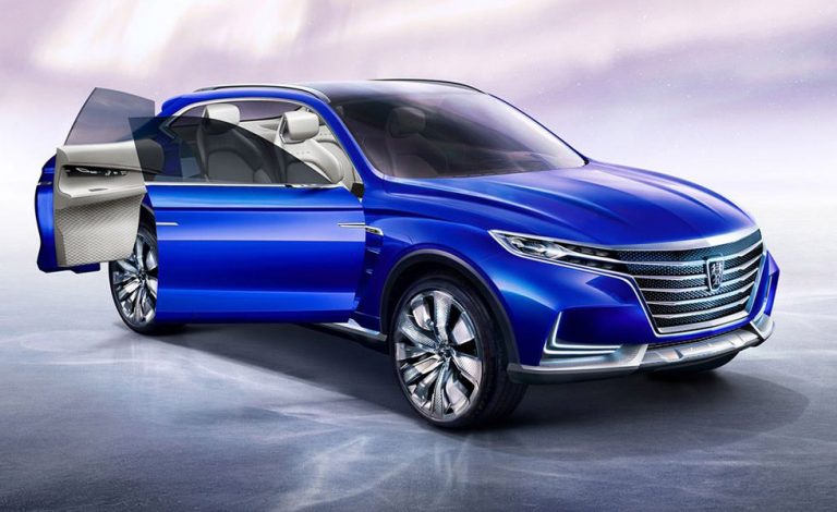 Roewe Vision-E Concept. Una realidad en 2018