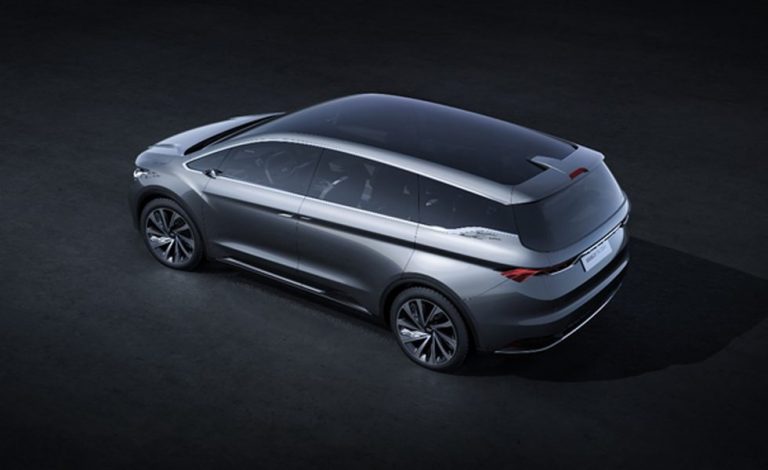 Geely MPV Concept. Deportivo monovolumen