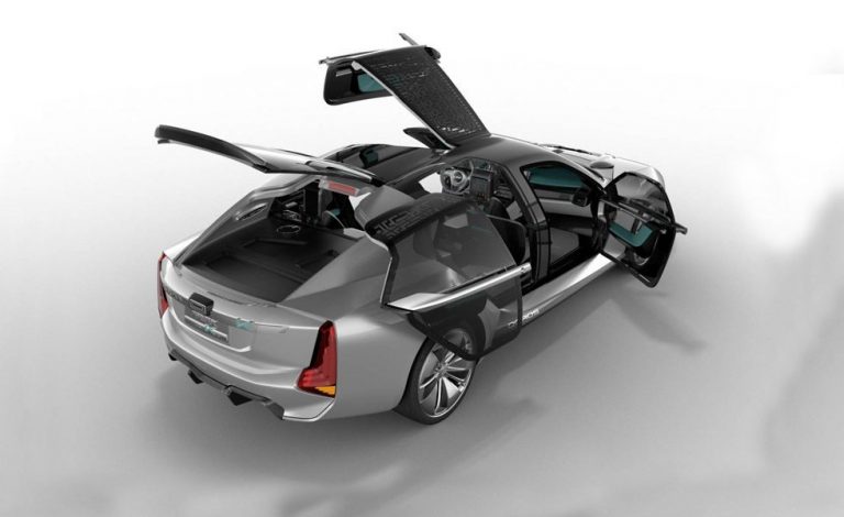 Qoros K-EV Concept. Desarrollado junto a Koenigsegg