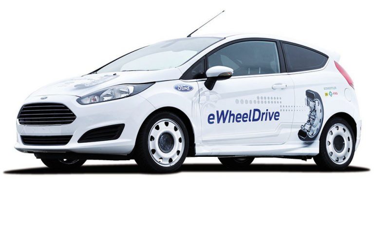 Schaeffler desarrolla el motor en la rueda