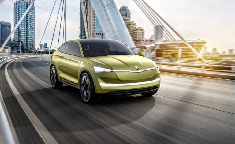 Skoda Vision E Concept. Su primer crossover deportivo