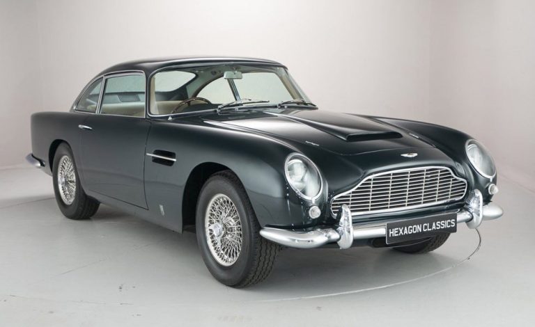 Aston Martin DB5. Un ejemplar en perfectas condiciones