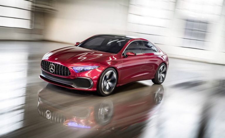 Mercedes-Benz Concept A Sedan. Saluda al futuro CLA