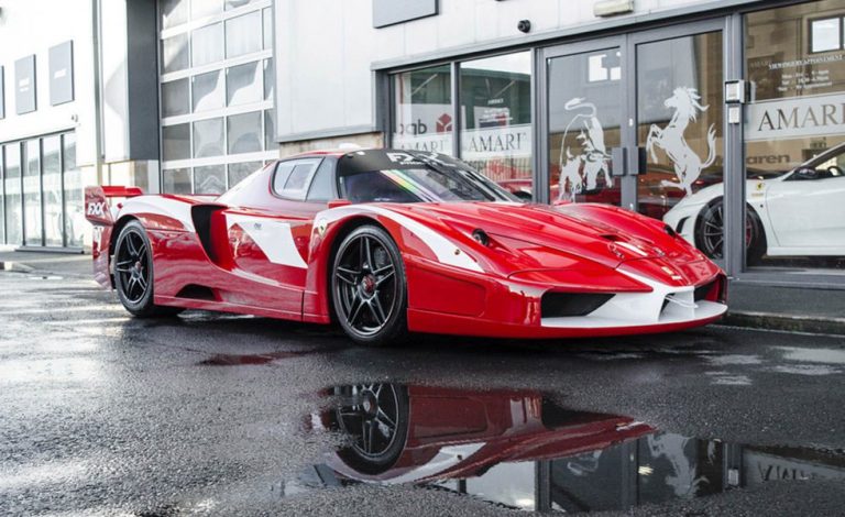 Ferrari FXX. ¿Quieres el único Stradale del planeta?