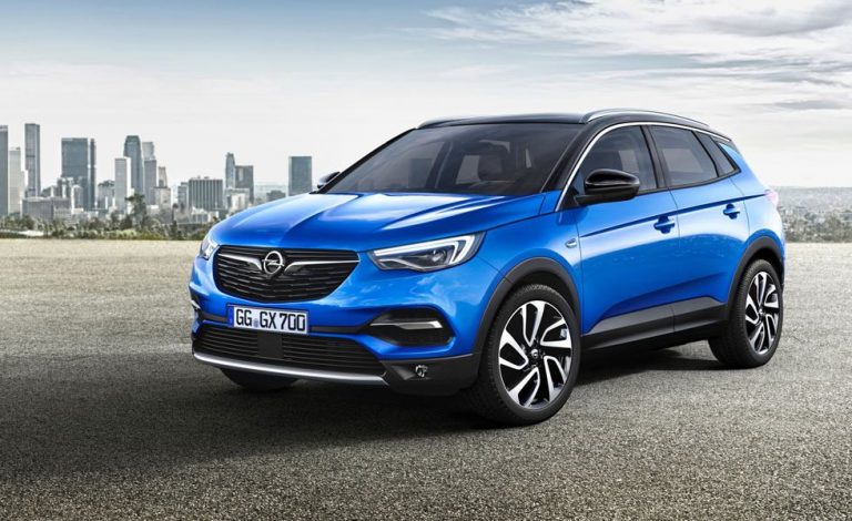 GrandlandX. El 3008 de Opel