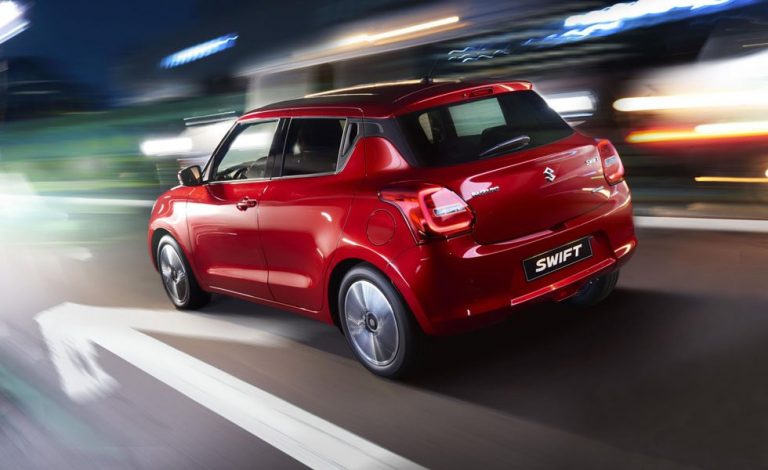 Conducimos el Suzuki Swift 2017. Muy a tener en cuenta