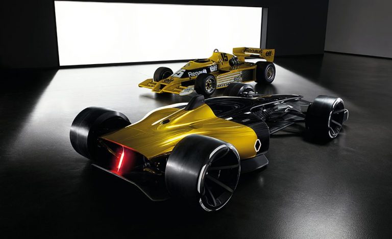 Renault R.S. 2027 Vision. El Fórmula 1 del futuro según Renault
