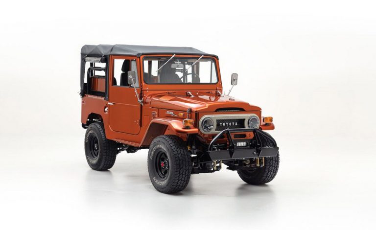 Toyota Land Cruiser FJ40. Un clásico puesto al día