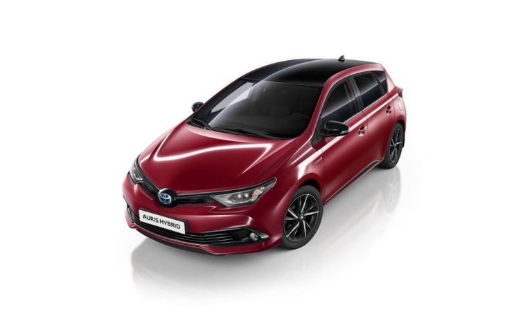 Toyota Auris Bi-Tono. Un exterior más llamativo