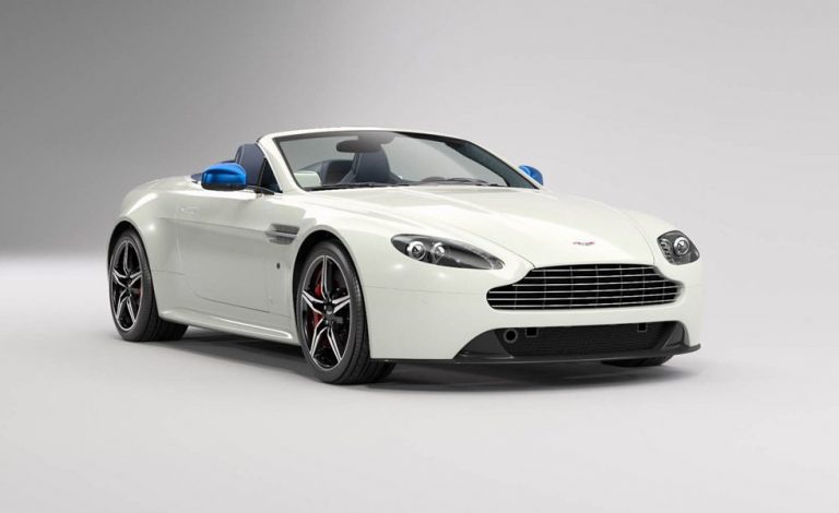 Aston Martin V8 Vantage S Great Britain. Exclusivos para China