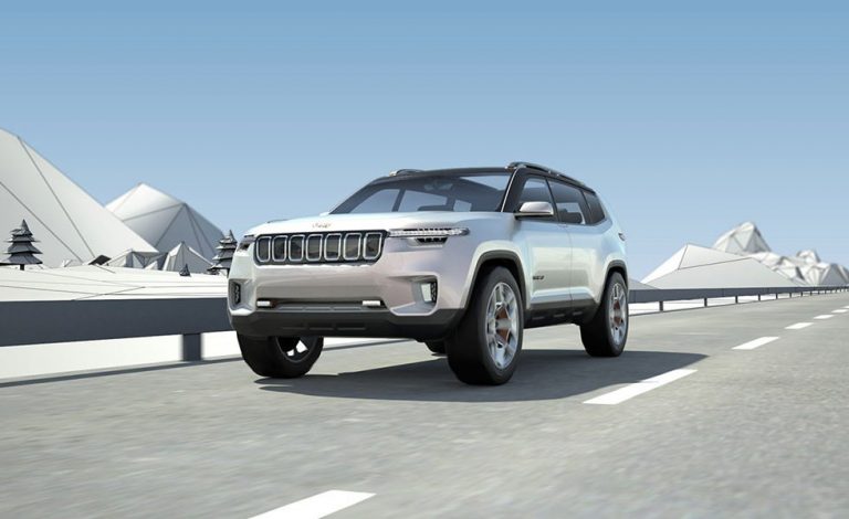 Jeep Yuntu Concept. El guerrero americano creado para China