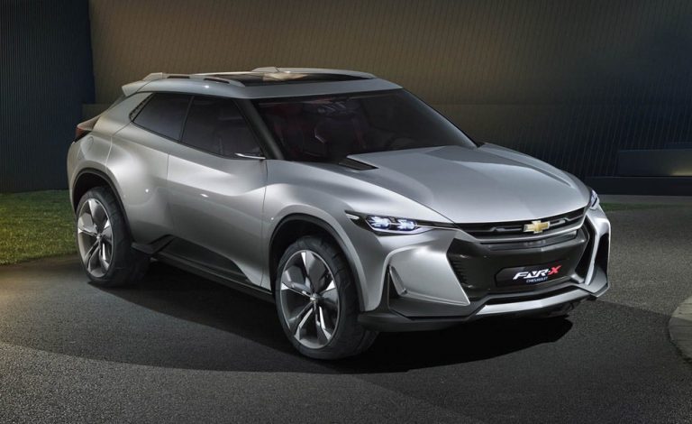 Chevrolet FNR-X Concept. ¿Imaginas que fuera real?