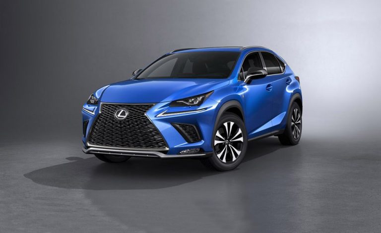 Lexus NX 2017. Recarga las pilas