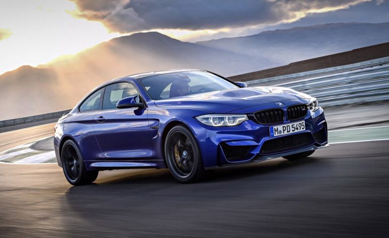 BMW M4 CS. Una versión que acelera el pulso