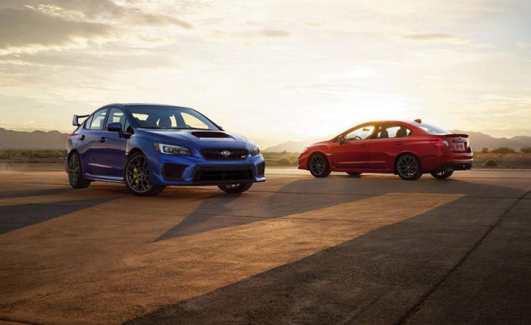 Subaru WRX 2018. La suerte que tienen en EE.UU.