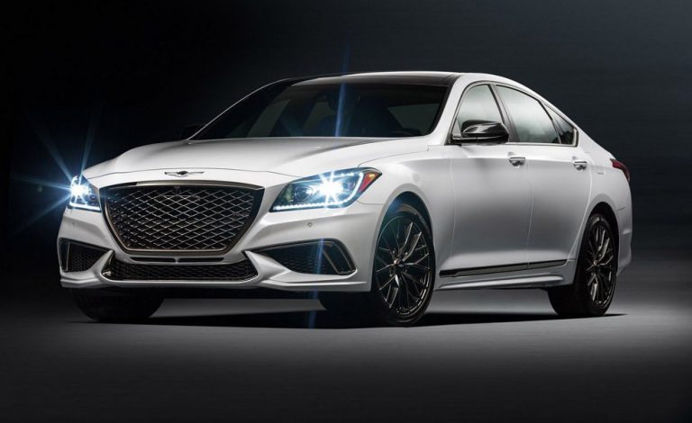 Genesis G80 Sport. Se pone a la venta en EE.UU.