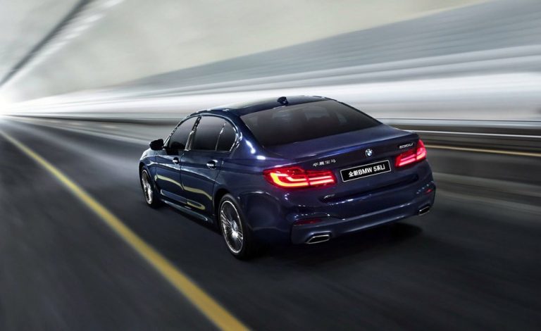 BMW Serie 5 LWB. Más largo y sólo para China
