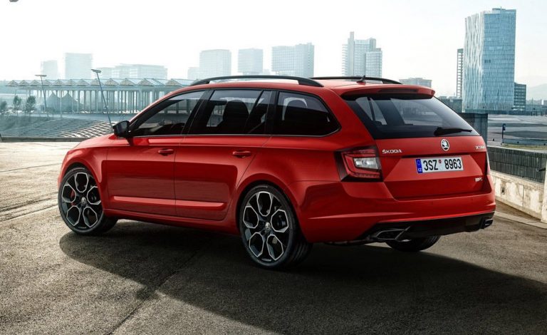 Skoda Octavia RS. Ya puedes adquirir uno