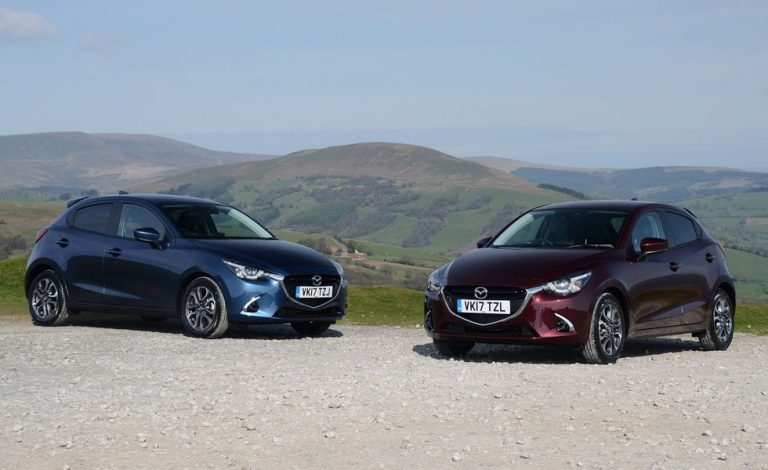 Mazda2 2017. Pequeñas pinceladas