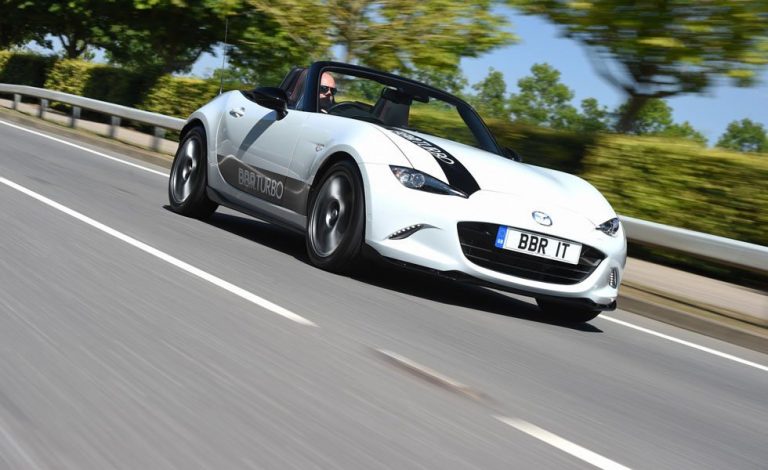 BBR Mazda MX-5. Ahora corre mucho más