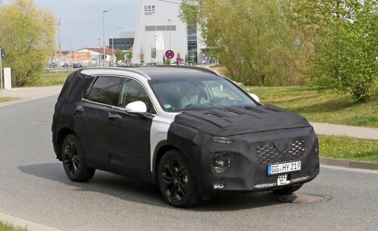 Hyundai Santa Fe 2018. Preparando la revolución