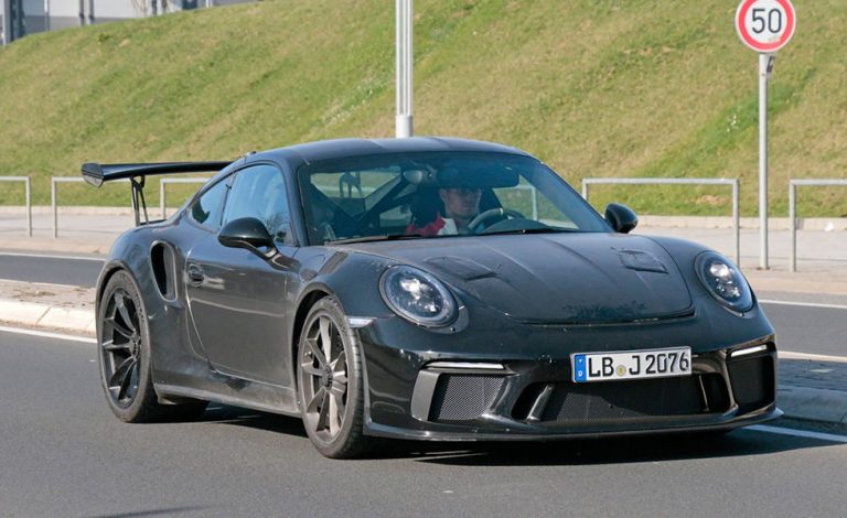 Porsche 911 GT3 RS. A punto de desvelar a la bestia