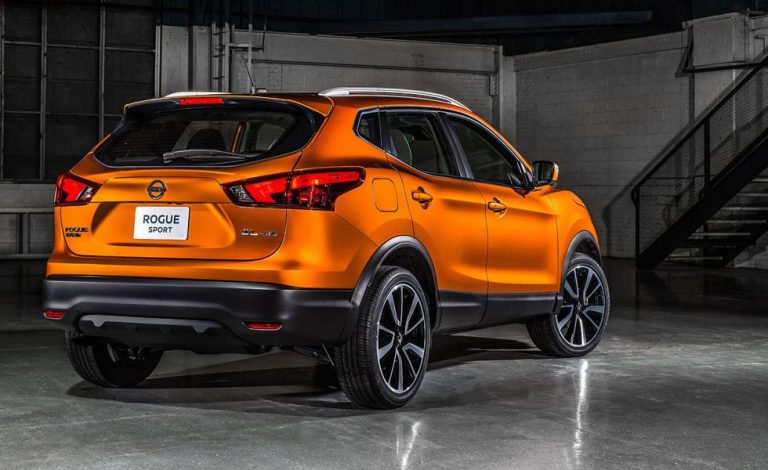 Nissan Rogue Sport. El Qashqai comienza a venderse en USA