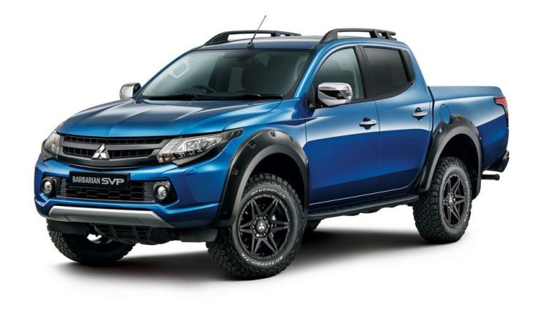 Mitsubishi L200 Barbarian SVP. Inaugura su programa especial