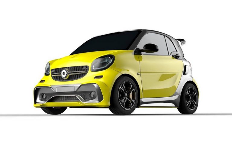 Aspec Smart ForTwo. El urbanita más 'malote'