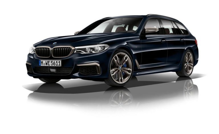 BMW M550d xDrive Touring. Un familiar de récord