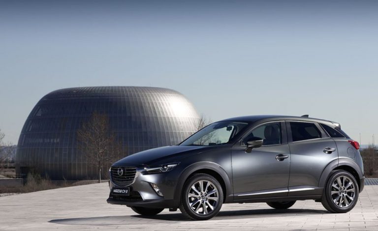 Mazda CX-3 Senses Edition. Un toque de distinción