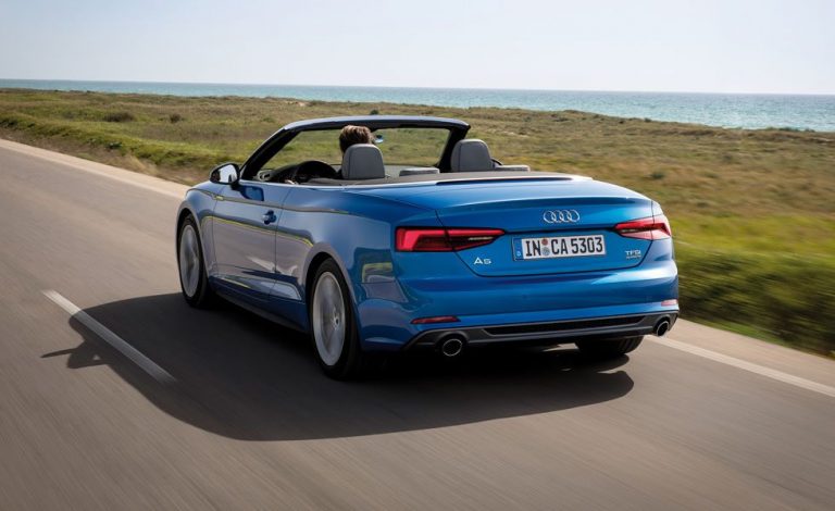Audi A5 Cabrio. Con viento a favor