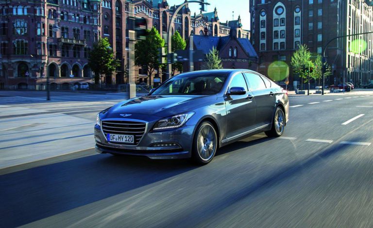 Hyundai Génesis. Una berlina sublime