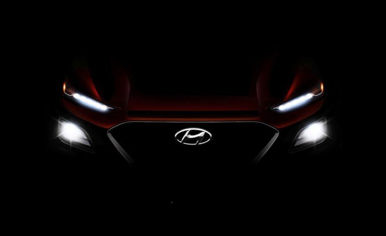 Hyundai Kona. El crossover urbano está más cerca