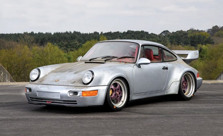 Porsche 911 RSR. ¿Quieres estrenar esta unidad?