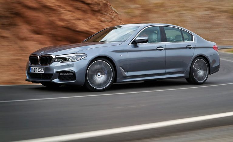 BMW Serie 5. En vanguardia
