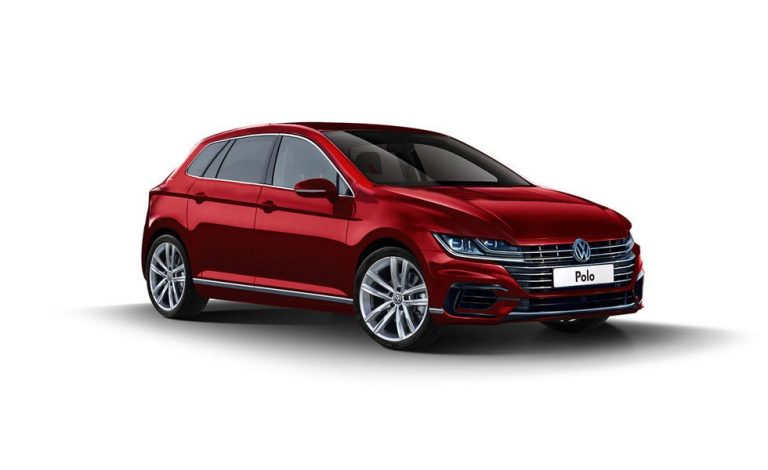Volkswagen Polo 2017. ¿Te imaginas un mini-Arteon?