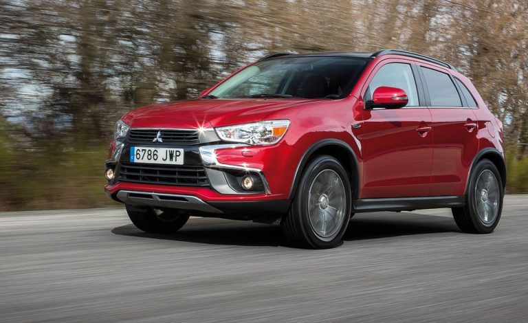 Mitsubishi ASX. Cambio sustancial